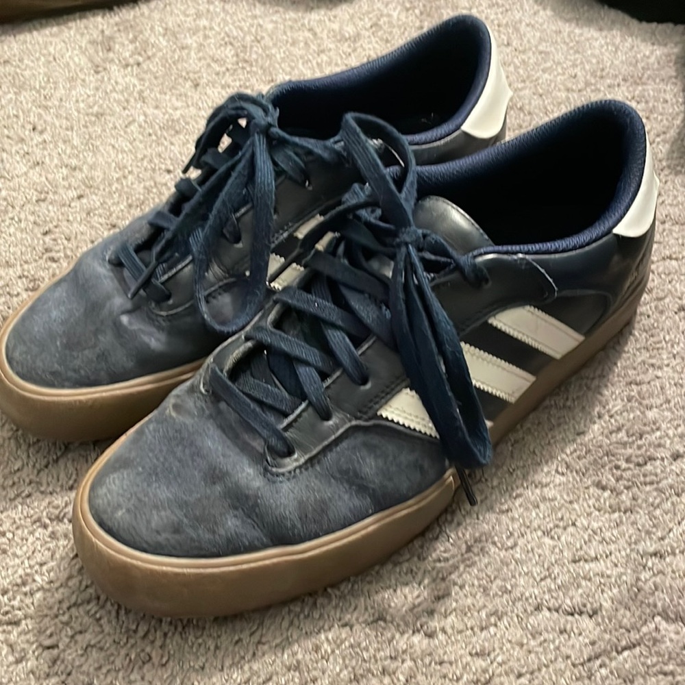 Navy blue adidas size 11.5